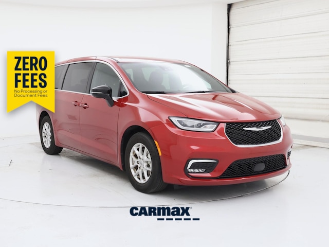 Red 2025 Chrysler Pacifica Select FWD Minivan Front-Wheel Drive Automatic