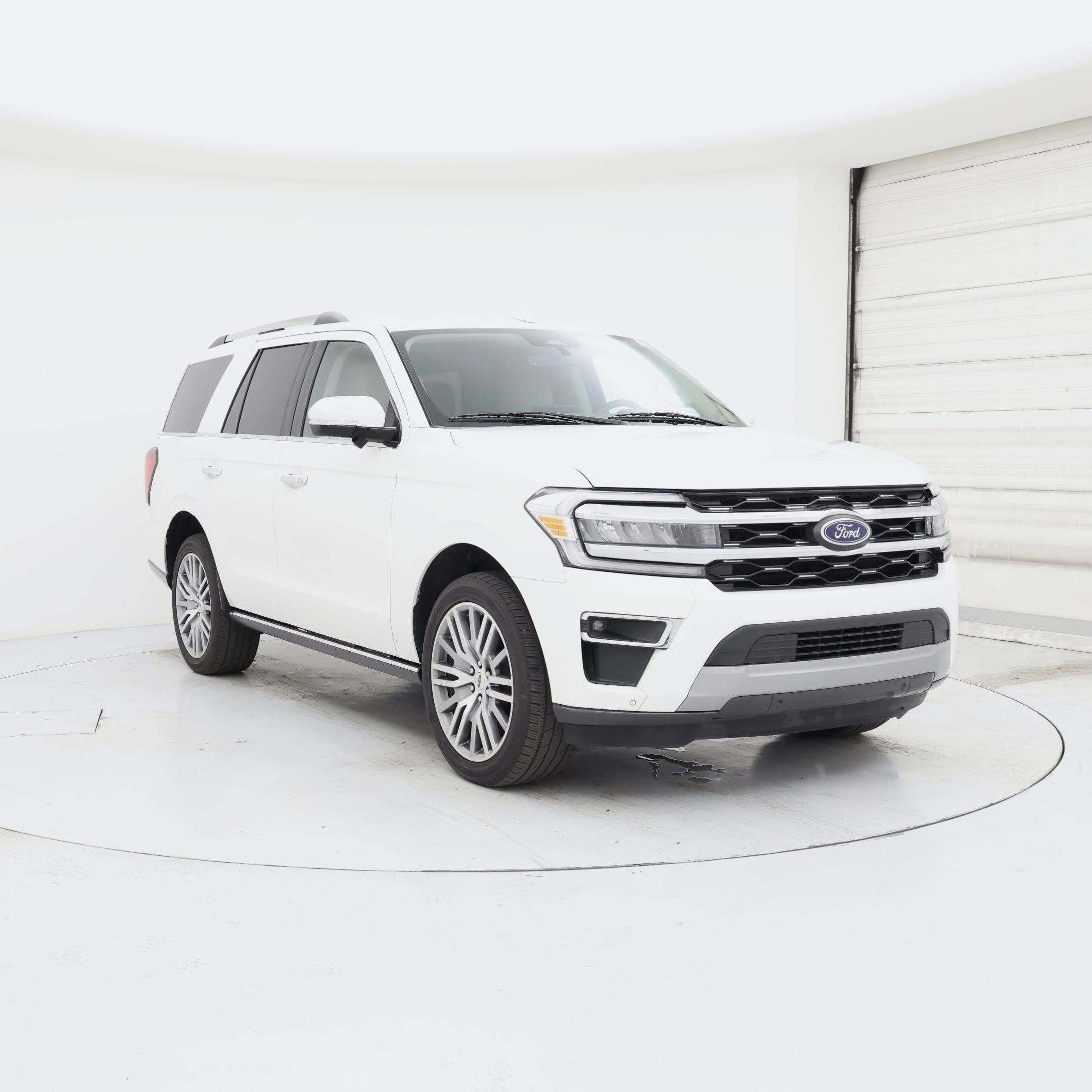 White 2023 Ford Expedition Limited RWD SUV / Crossover 4X2 Automatic