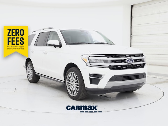 White 2023 Ford Expedition Limited RWD SUV / Crossover 4X2 Automatic