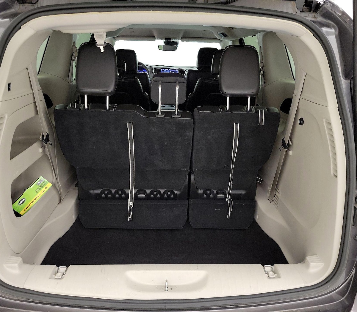 Trunk/Cargo (Seats Up)