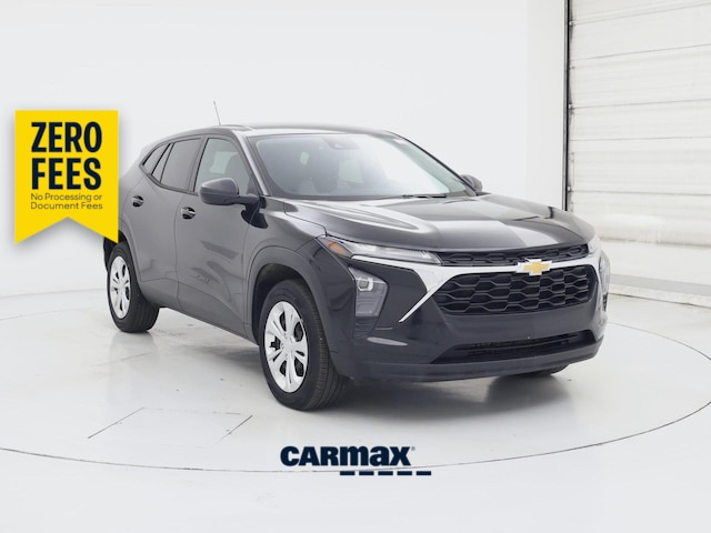 Black 2024 Chevrolet Trax SUV / Crossover Front-Wheel Drive Automatic