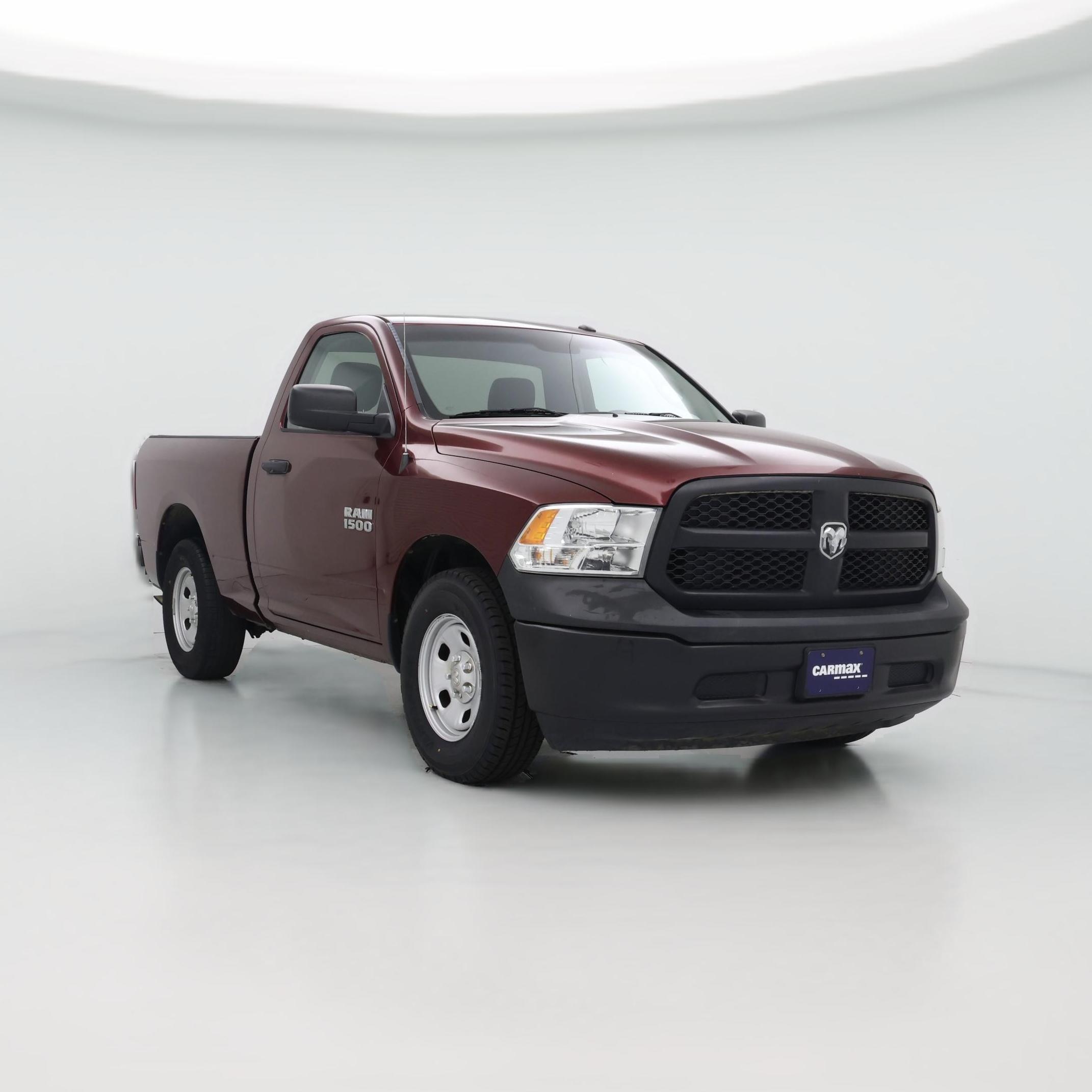Thumbnail: 2017 RAM 1500 - 1