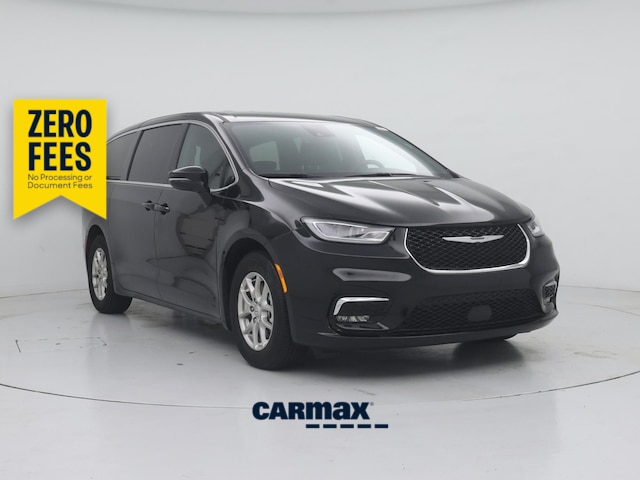 Black 2025 Chrysler Pacifica Select FWD Minivan Front-Wheel Drive Automatic