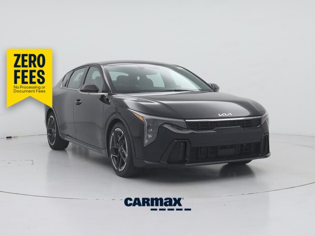 Black 2025 Kia K4 GT-Line FWD Sedan Front-Wheel Drive Automatic