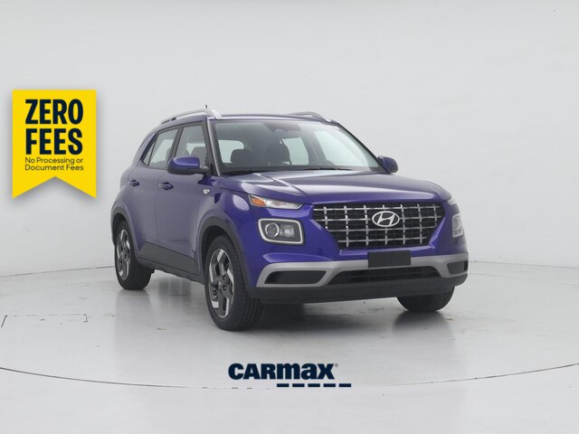 Blue 2025 Hyundai Venue SEL FWD SUV / Crossover Front-Wheel Drive Automatic