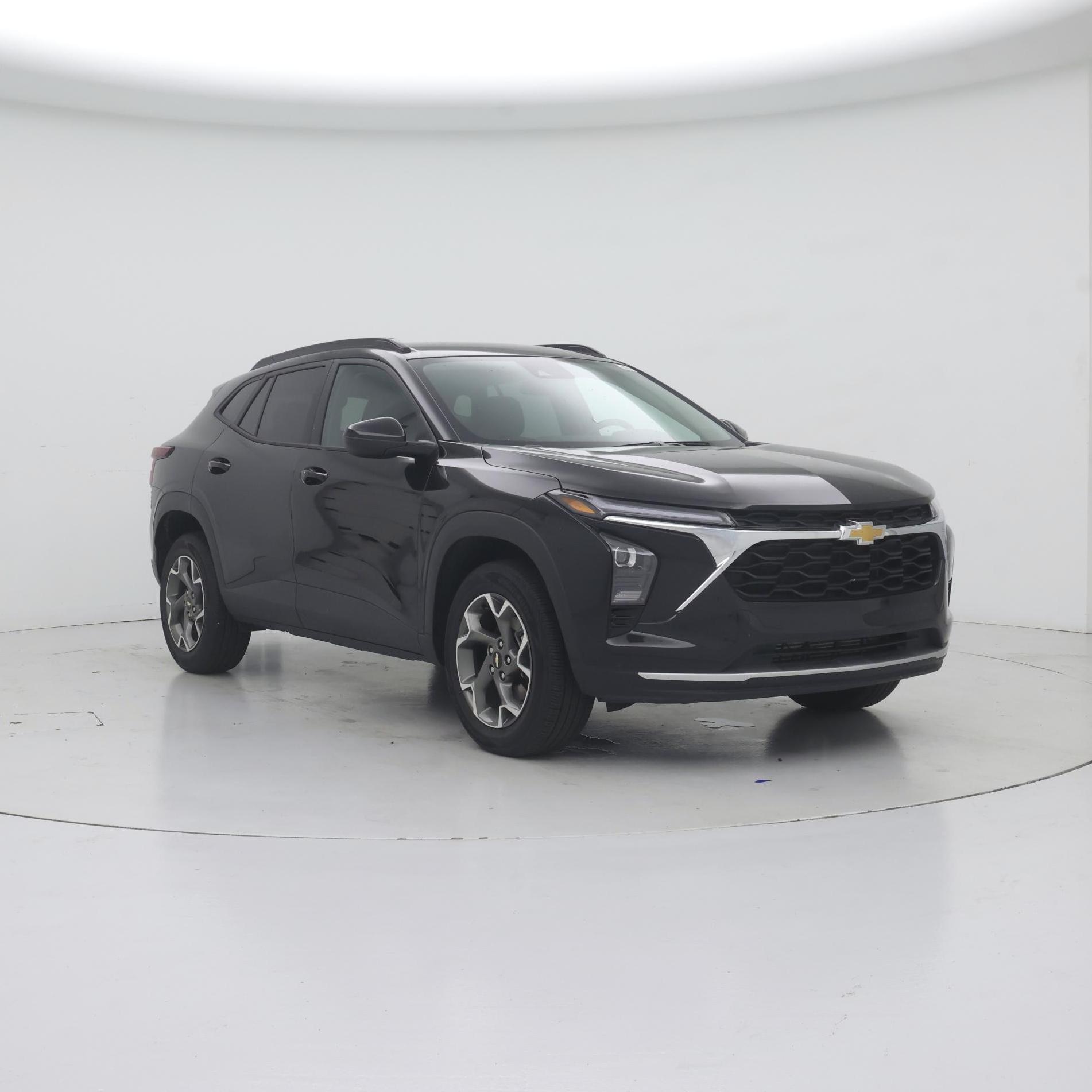 Black 2025 Chevrolet Trax SUV / Crossover Front-Wheel Drive Automatic