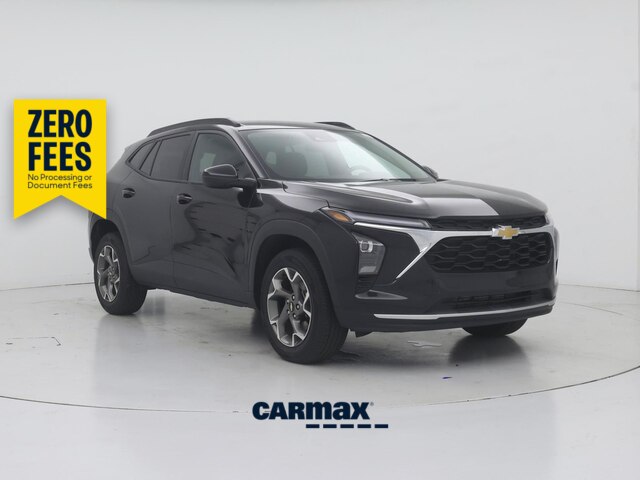 Black 2025 Chevrolet Trax SUV / Crossover Front-Wheel Drive Automatic