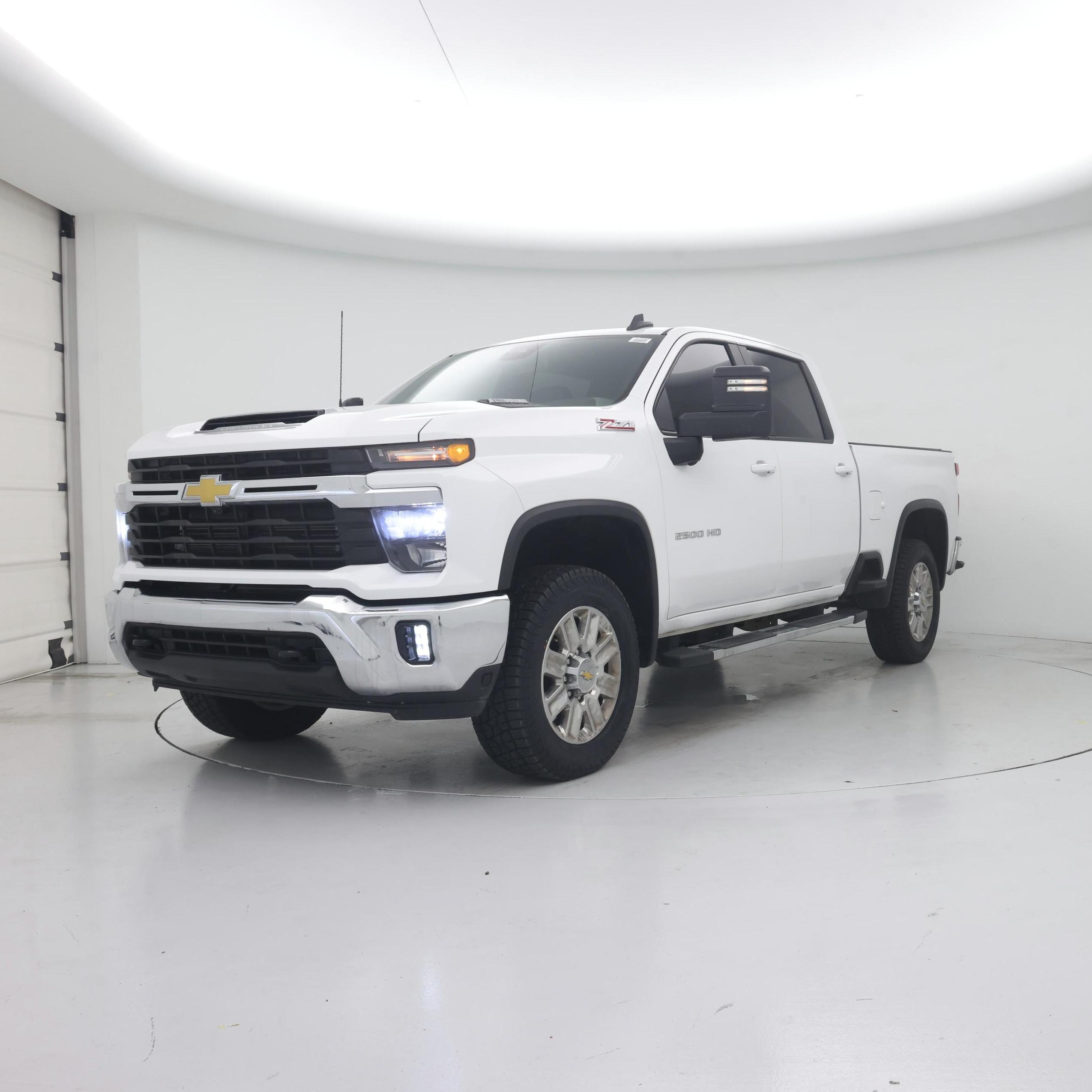 Thumbnail: 2024 Chevrolet Silverado 2500 - 4