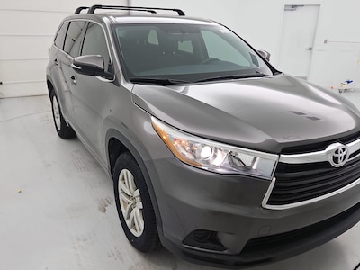 2016 Toyota Highlander LE