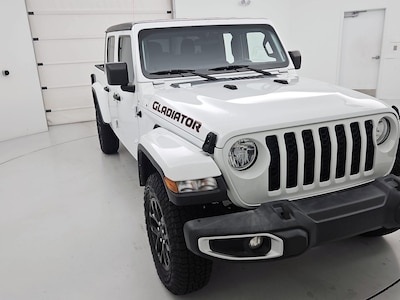 2022 Jeep Gladiator Sport