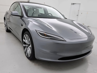 2025 Tesla Model 3 Long Range