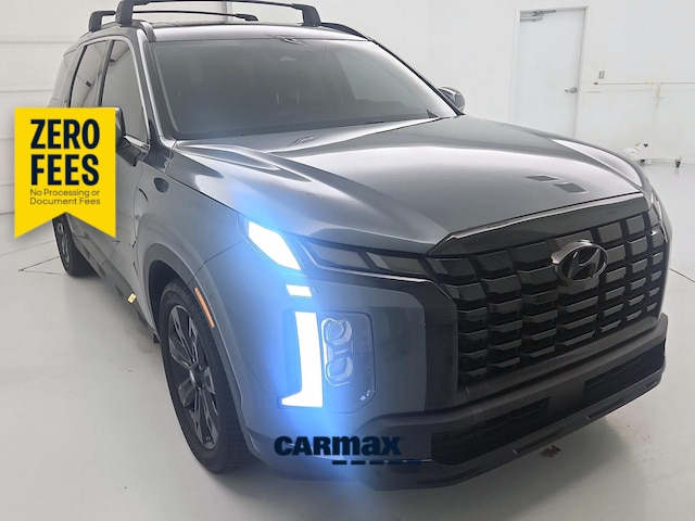 Blue 2023 Hyundai Palisade XRT AWD SUV / Crossover All-Wheel Drive Automatic