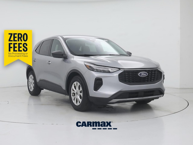 Gray 2024 Ford Escape Active FWD SUV / Crossover Front-Wheel Drive Automatic