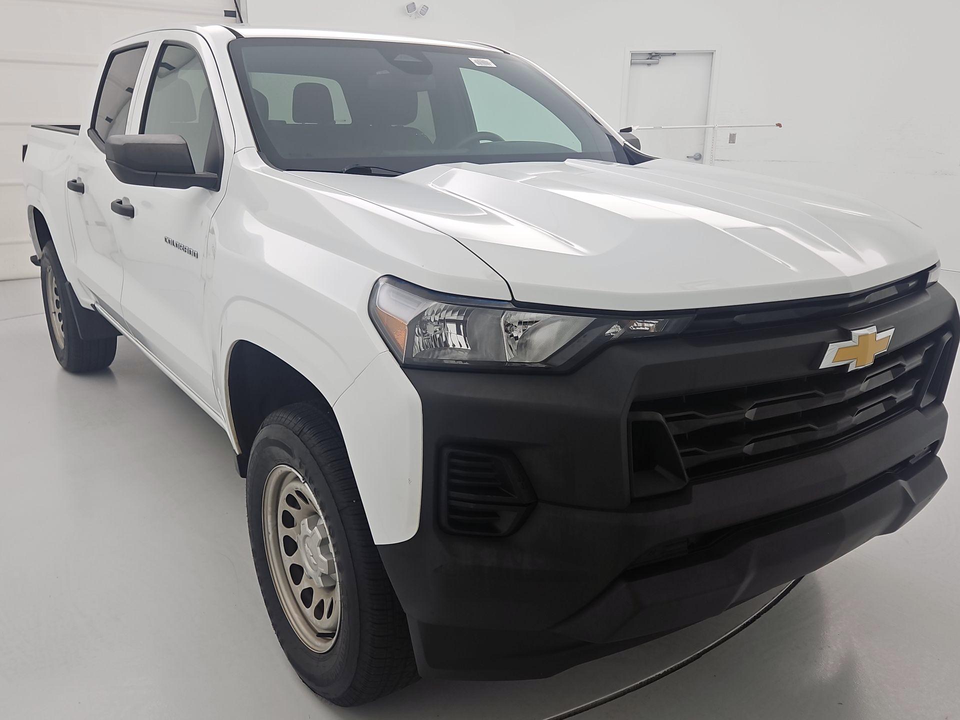 White 2024 Chevrolet Colorado Pickup Truck 4X2 Automatic