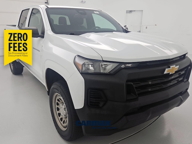 White 2024 Chevrolet Colorado Pickup Truck 4X2 Automatic
