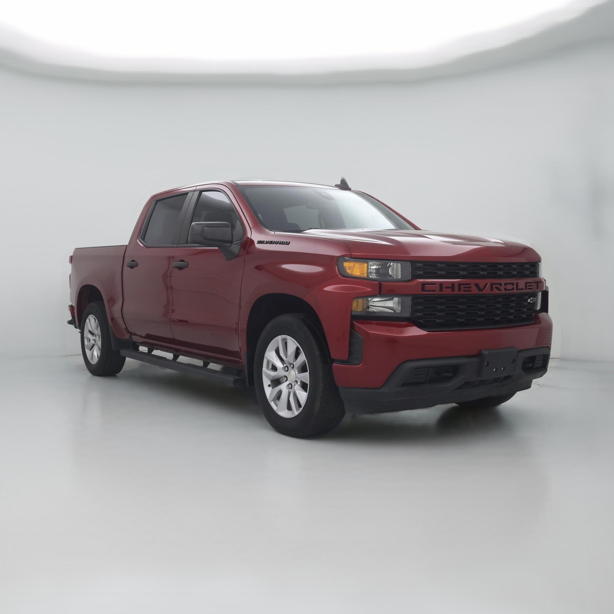 Thumbnail: 2022 Chevrolet Silverado 1500 - 1