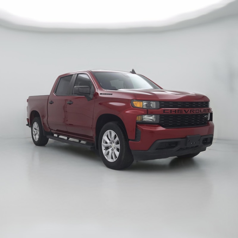 2022 Chevrolet Silverado 1500 LTD Custom