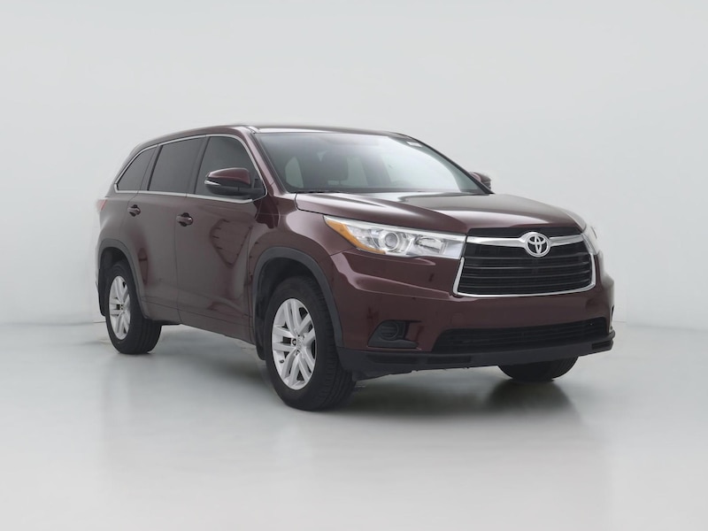 2015 Toyota Highlander LE