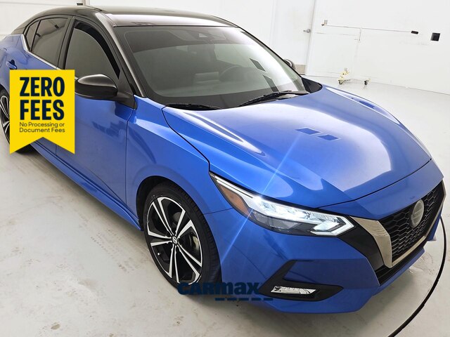 Blue 2023 Nissan Sentra Sedan Front-Wheel Drive Automatic