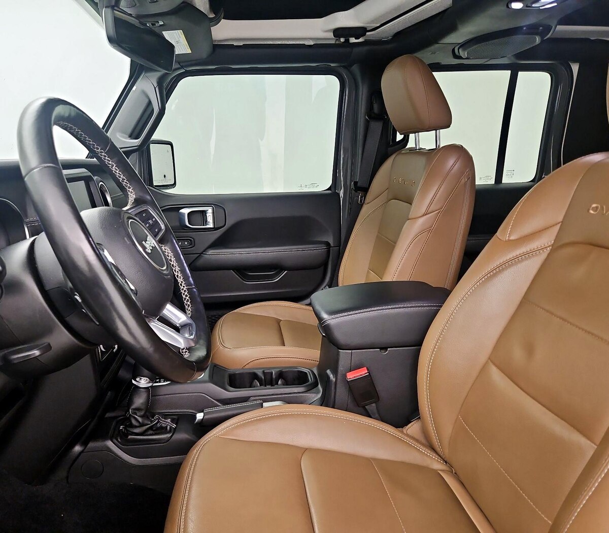 Front Driver Compartment