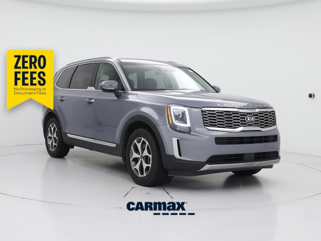 Gray 2020 Kia Telluride SUV / Crossover Front-Wheel Drive Automatic