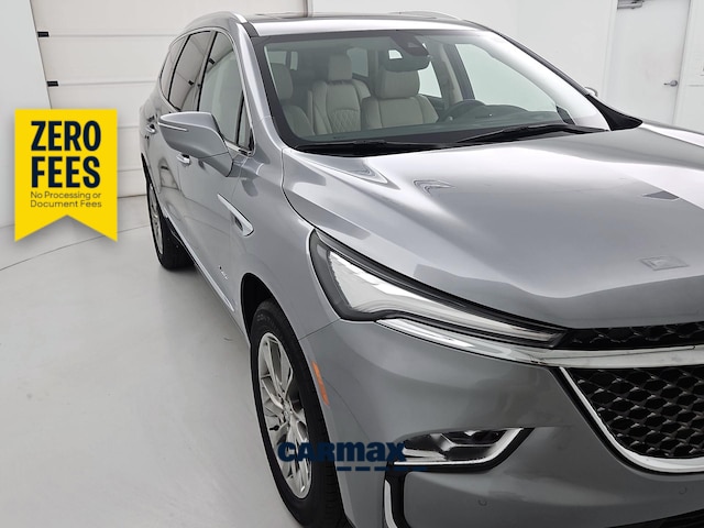 Gray 2024 Buick Enclave SUV / Crossover Front-Wheel Drive Automatic