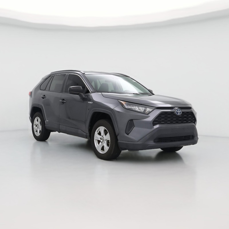 2021 Toyota RAV4 Hybrid LE