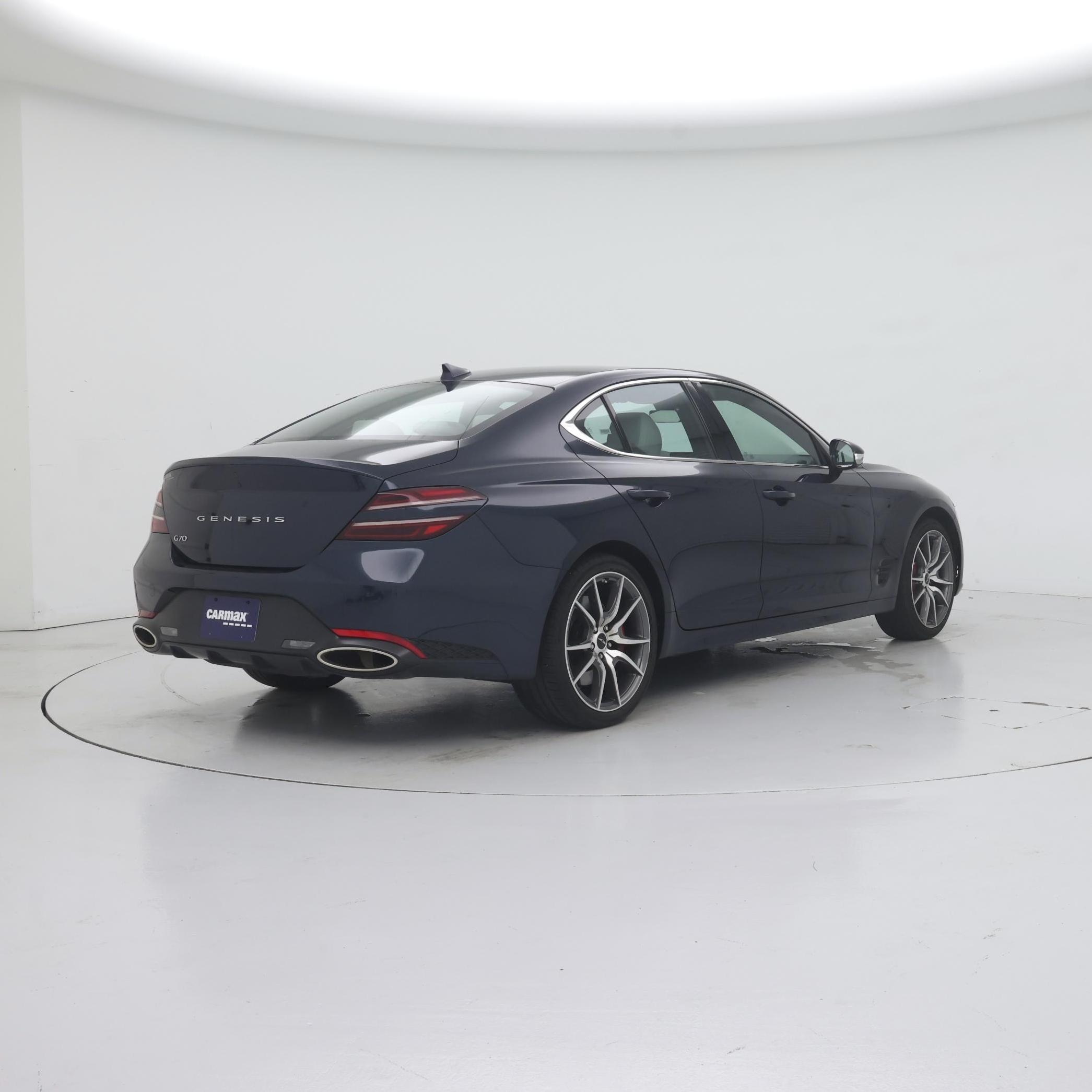 Thumbnail: 2025 Genesis G70 - 8