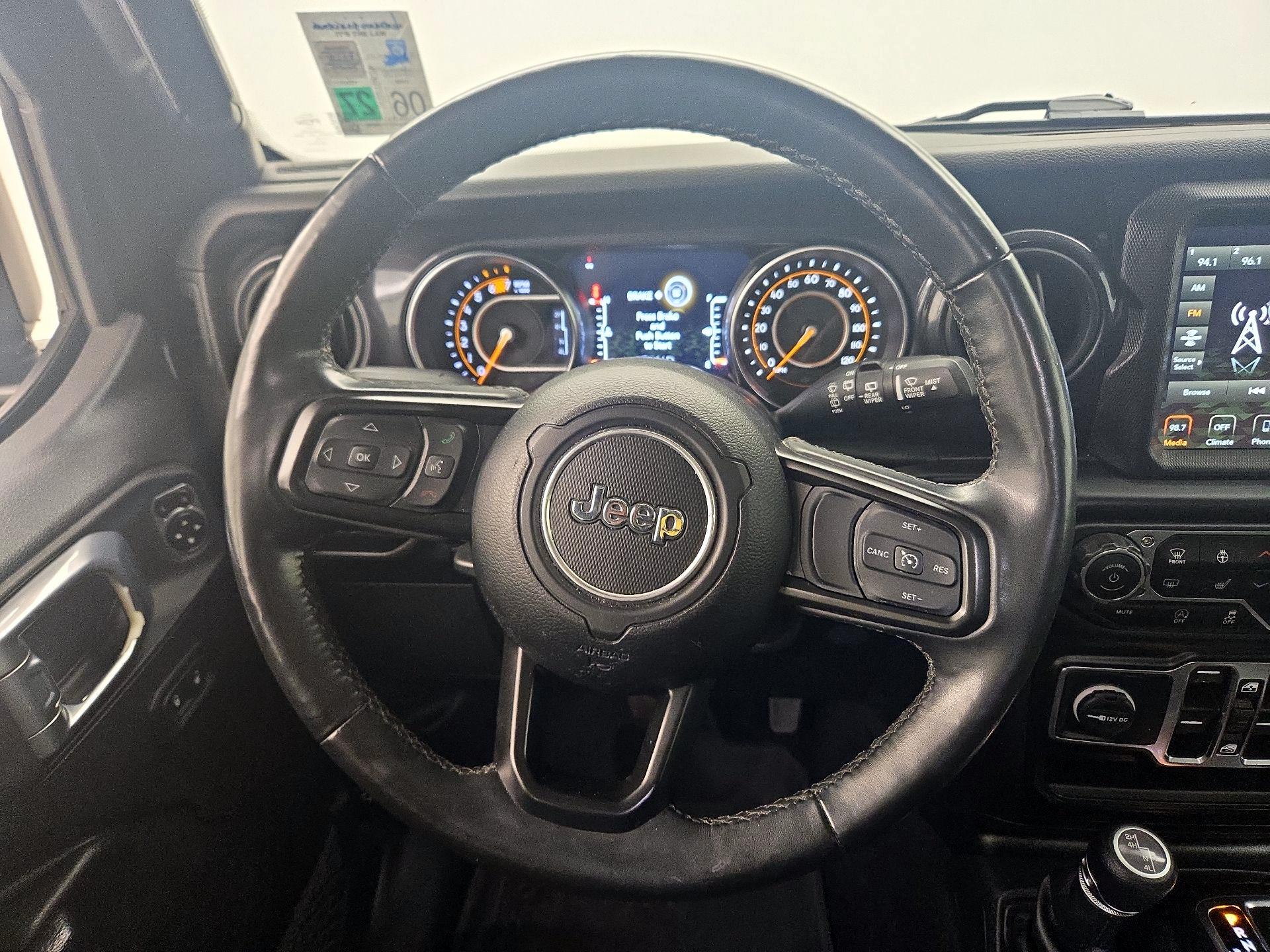 Thumbnail: 2022 Jeep Wrangler - 10