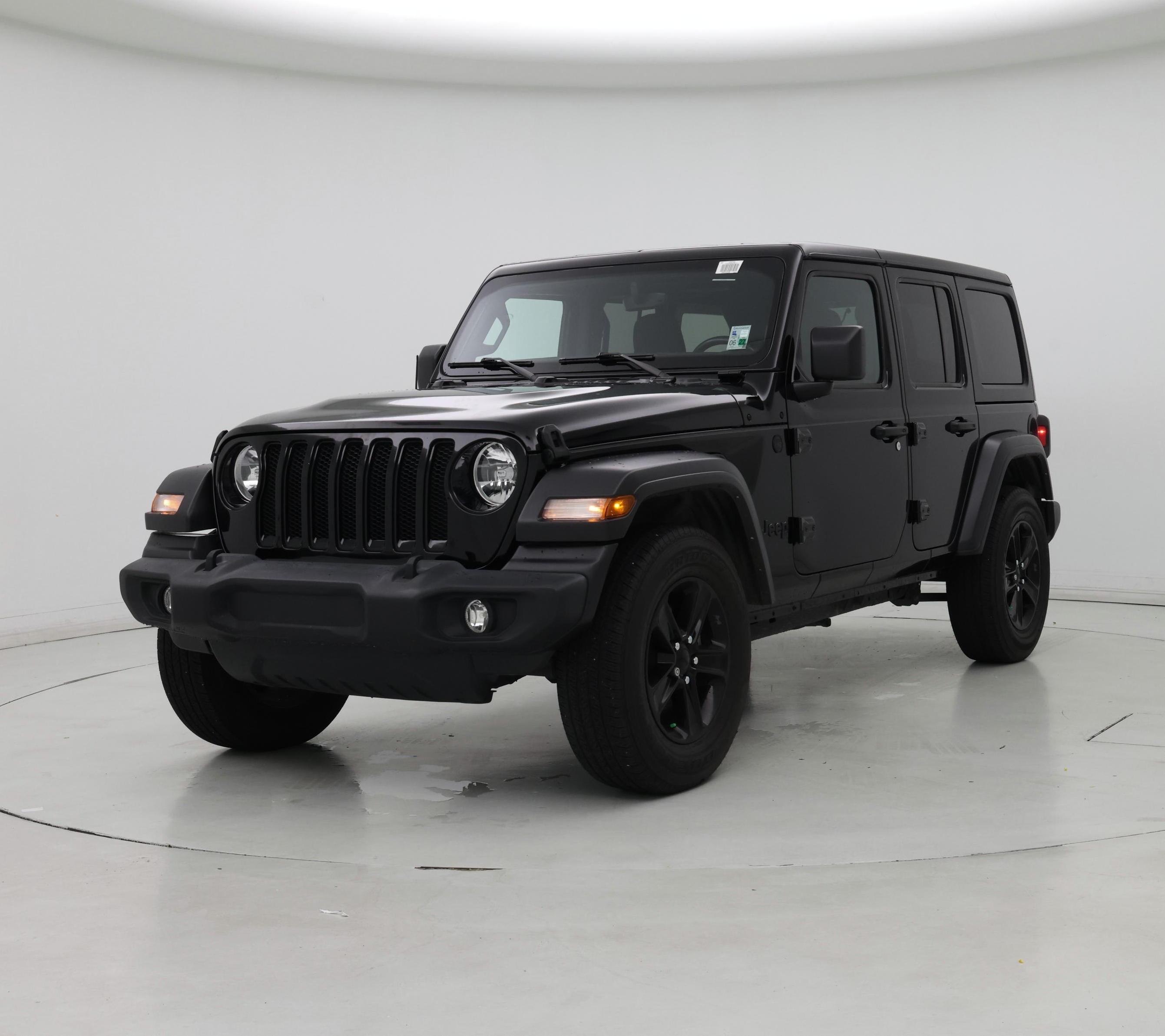Thumbnail: 2022 Jeep Wrangler - 4