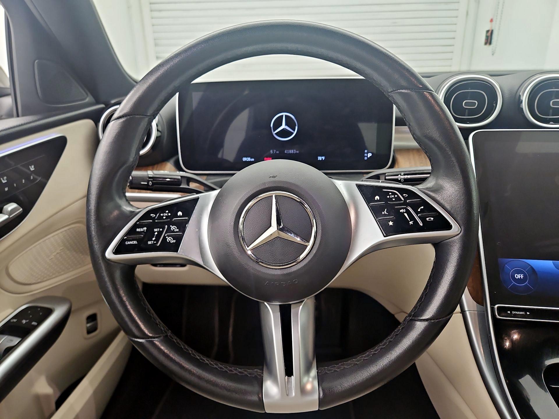 Thumbnail: 2022 Mercedes-Benz C-Class - 10