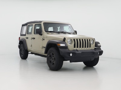 2022 Jeep Wrangler Unlimited Sport