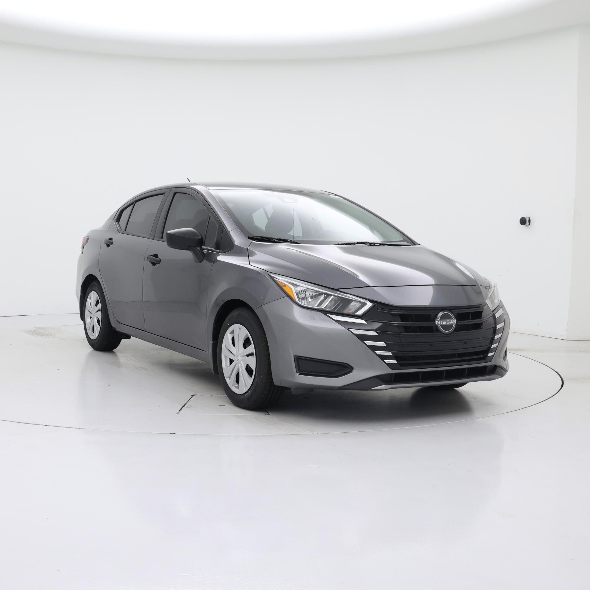 Gray 2023 Nissan Versa Sedan Front-Wheel Drive Automatic