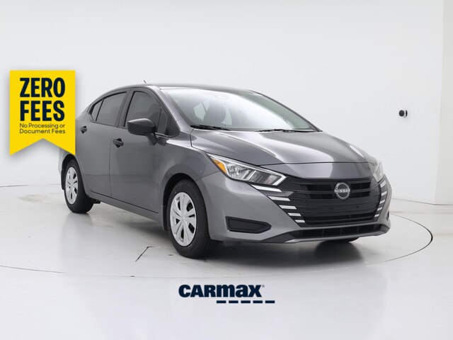 Gray 2023 Nissan Versa Sedan Front-Wheel Drive Automatic