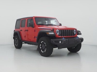 2025 Jeep Wrangler 4XE PHEV Rubicon