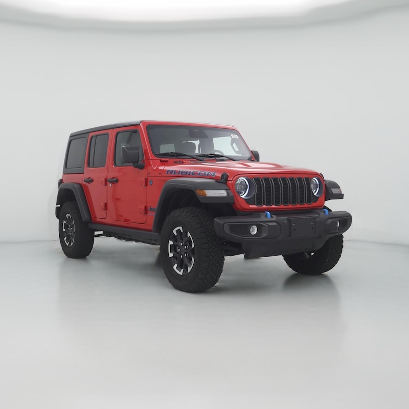 2025 Jeep Wrangler 4XE PHEV Rubicon