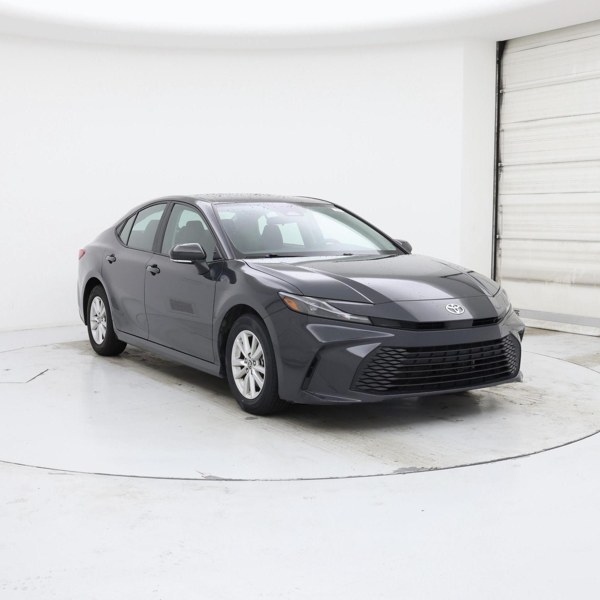 Black 2025 Toyota Camry Sedan Front-Wheel Drive Automatic