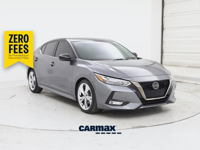 Gray 2020 Nissan Sentra Sedan Front-Wheel Drive Automatic