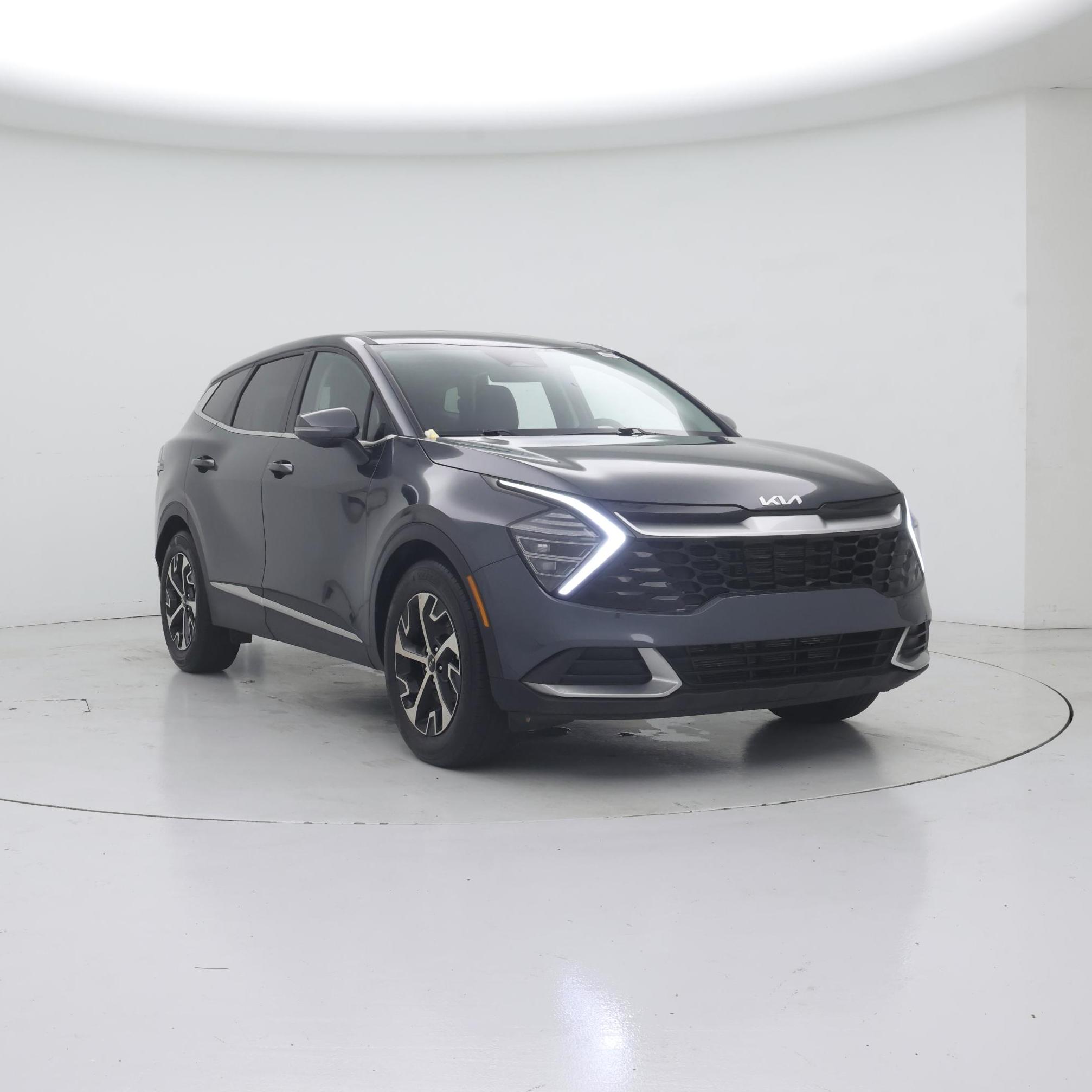 Gray 2025 Kia Sportage SUV / Crossover Front-Wheel Drive Automatic
