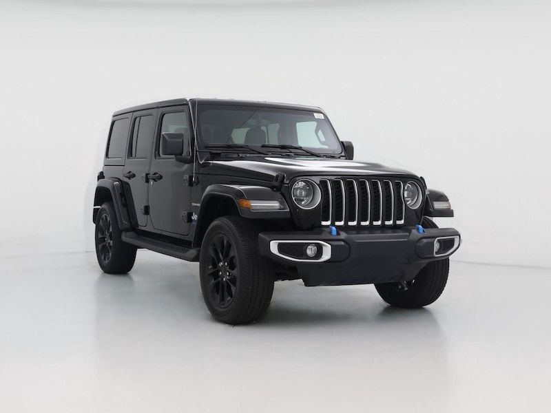 2023 Jeep Wrangler 4XE Unlimited Sahara