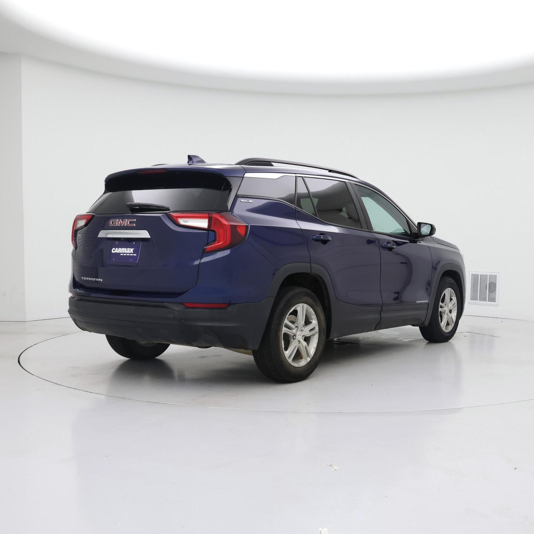 Thumbnail: 2022 GMC Terrain - 8