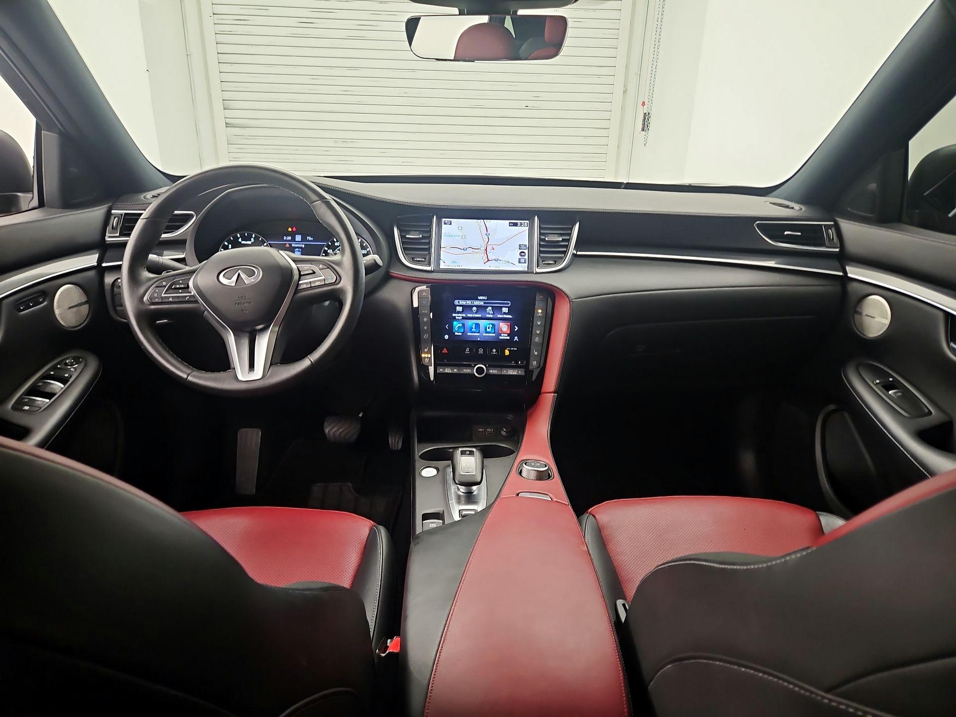 Thumbnail: 2023 INFINITI QX50 - 9
