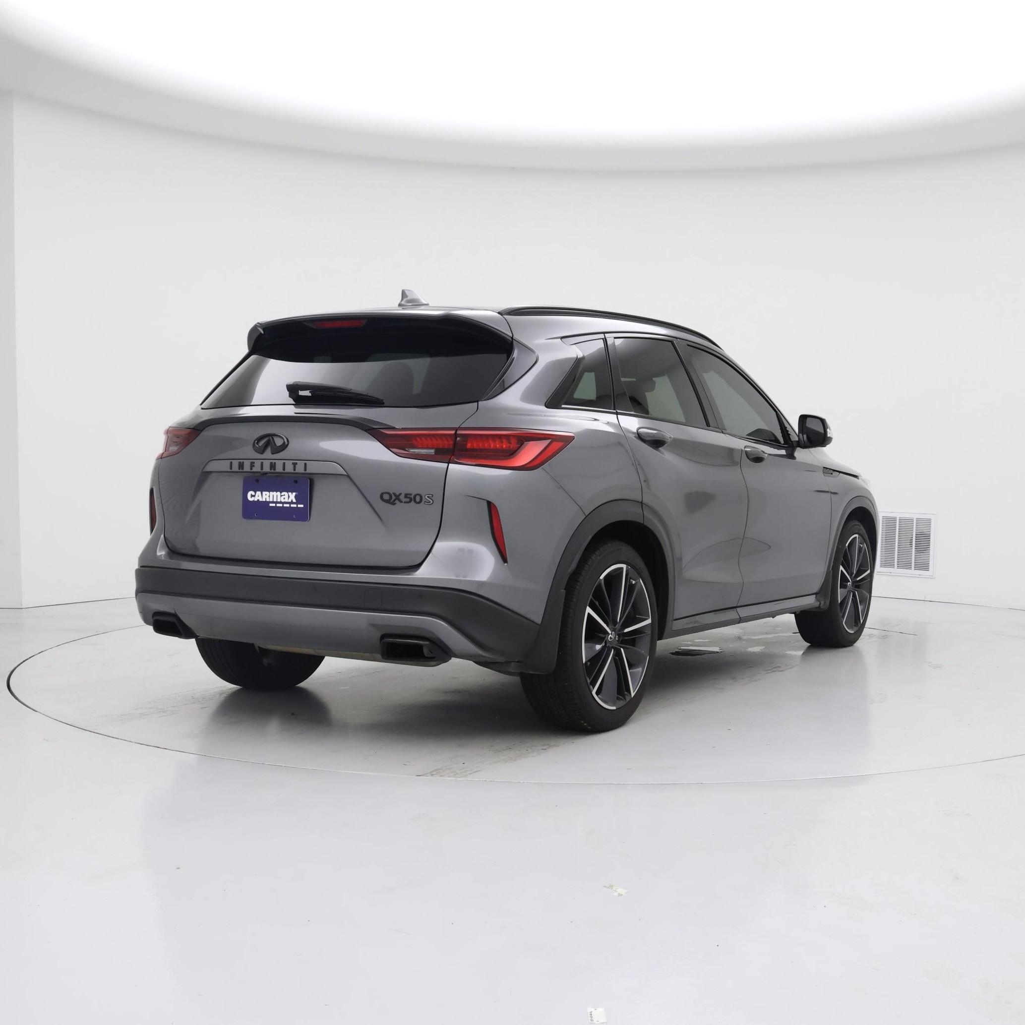 Thumbnail: 2023 INFINITI QX50 - 8