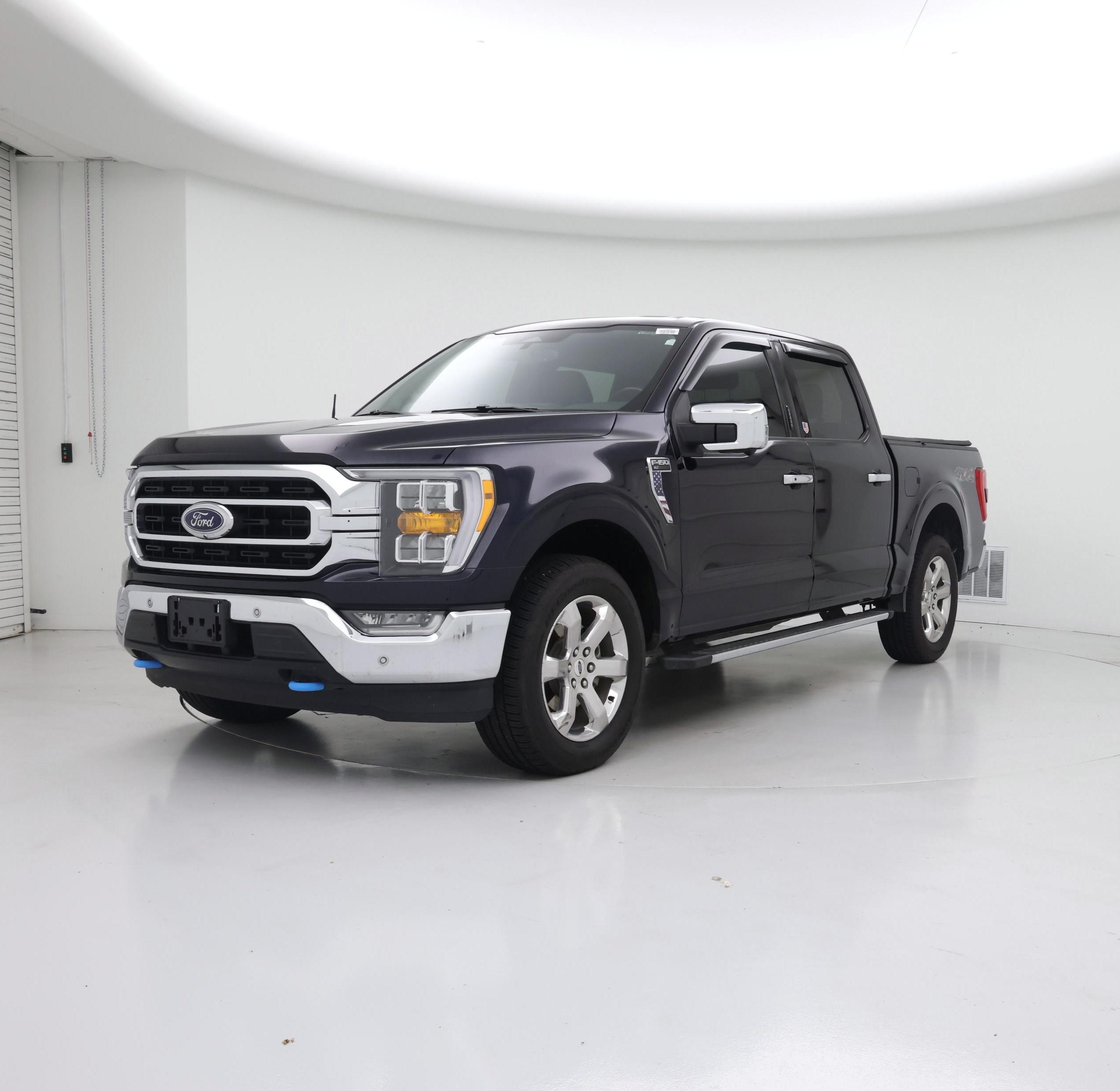 Thumbnail: 2021 Ford F-150 - 4