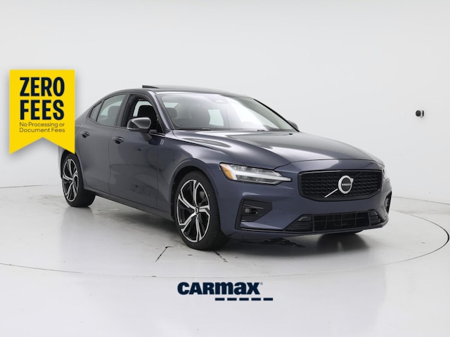 Gray 2024 Volvo S60 Sedan Front-Wheel Drive Automatic