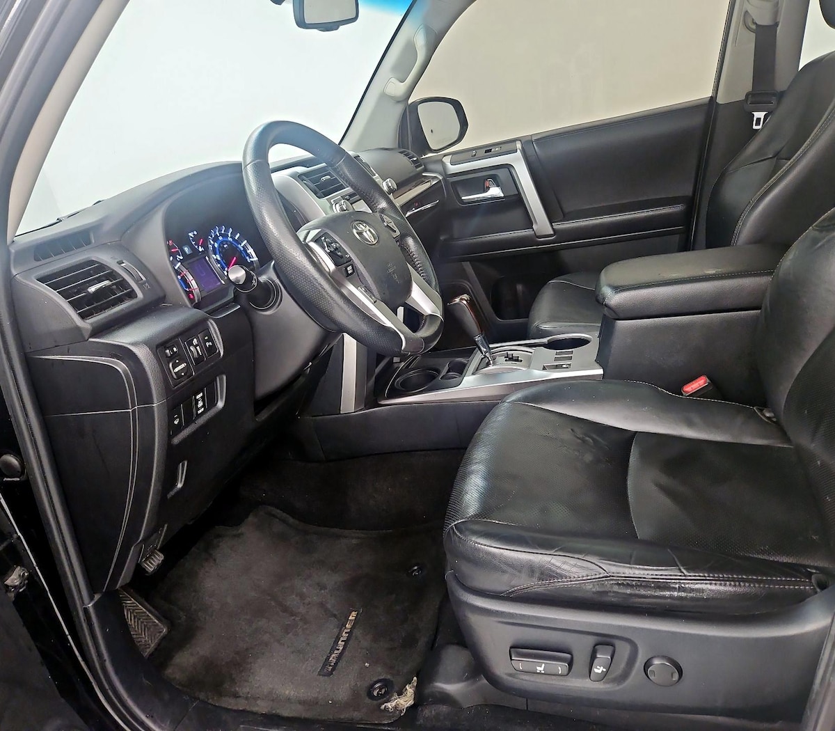 Front Driver Compartment