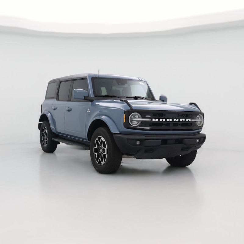 2023 Ford Bronco Outer Banks