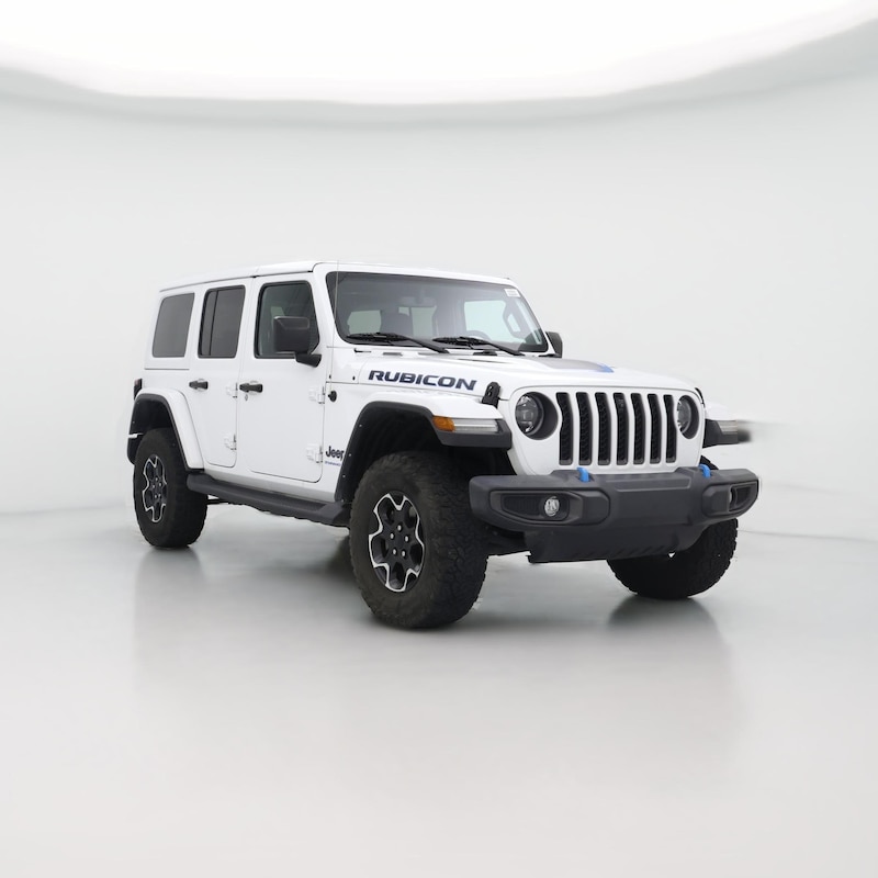 2023 Jeep Wrangler 4XE PHEV Unlimited Rubicon