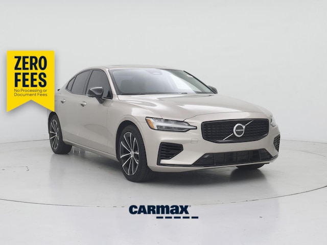 Brown (Tan) 2023 Volvo S60 Sedan All-Wheel Drive Automatic