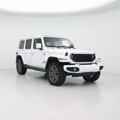 2024 Jeep Wrangler 4XE PHEV High Altitude